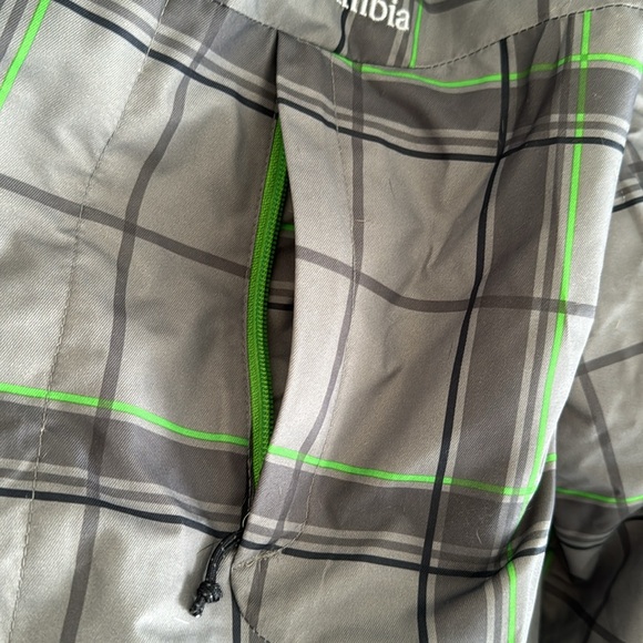 Columbia Thermal Comfort Omni Heat Interchange GreyNeon Green XL  Worn Once - Picture 7 of 8